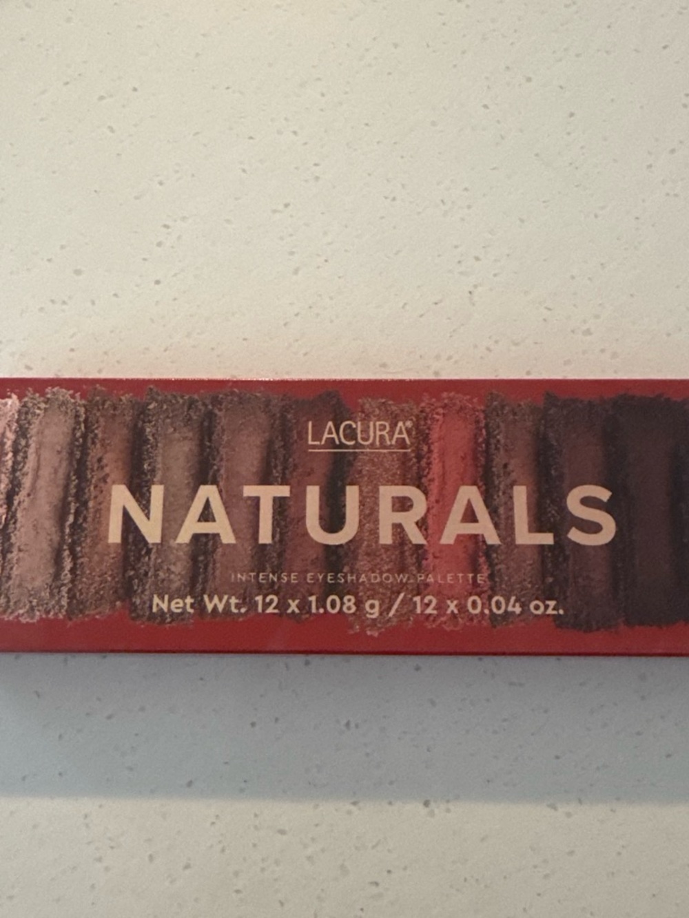 Naturals Eyeshadow Palette - Warm Brown & Neutral Tones